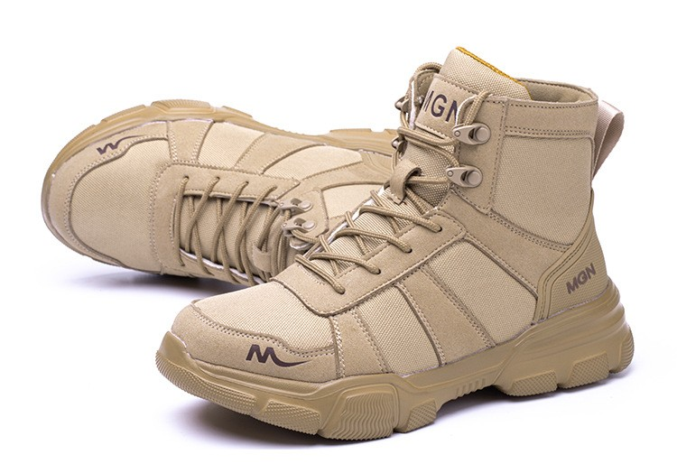 Labor Protection Anti-smash Anti-puncture Protective Shoes
