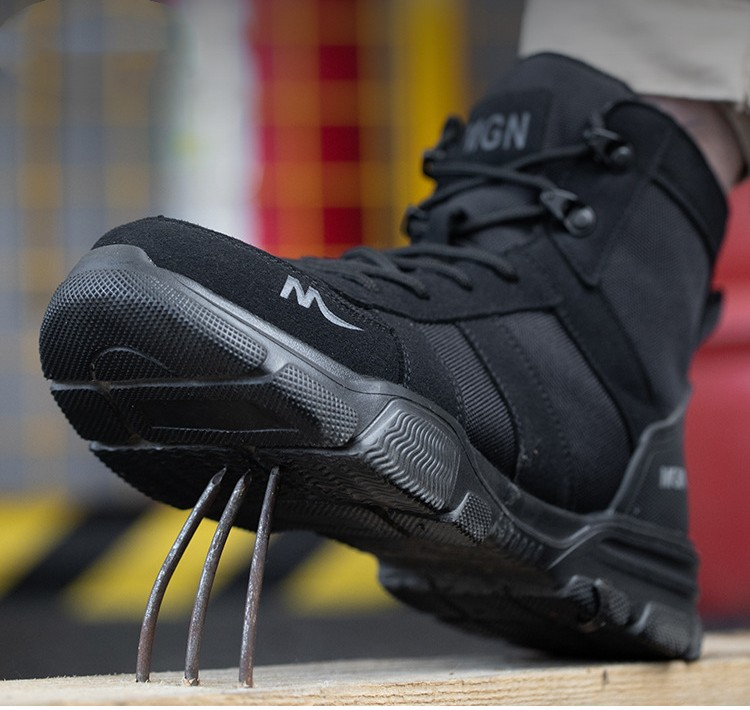 Labor Protection Anti-smash Anti-puncture Protective Shoes