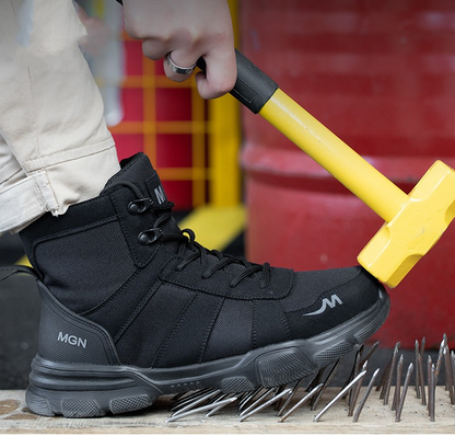 Labor Protection Anti-smash Anti-puncture Protective Shoes