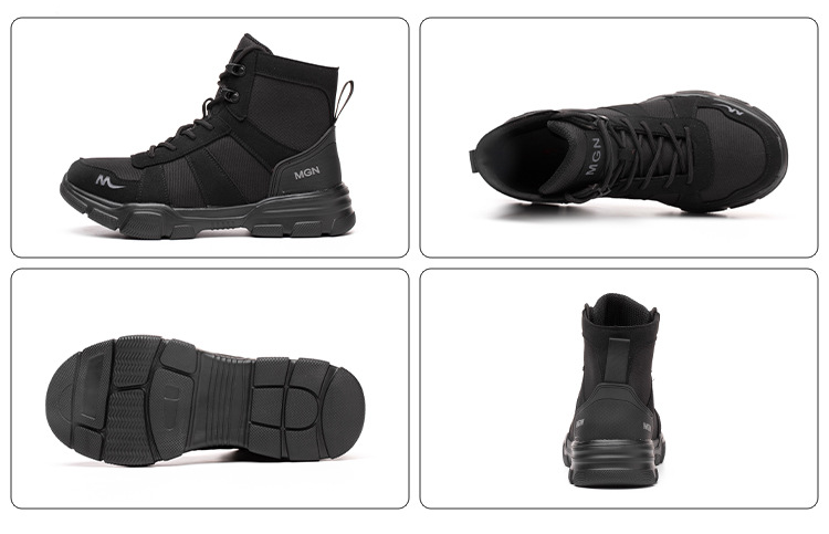 Labor Protection Anti-smash Anti-puncture Protective Shoes