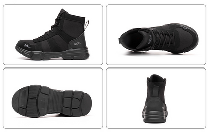 Labor Protection Anti-smash Anti-puncture Protective Shoes